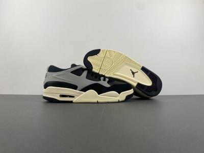 cheap quality Air Jordan 4 RM black cat 1